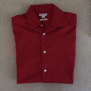 Merona slim fit button down.